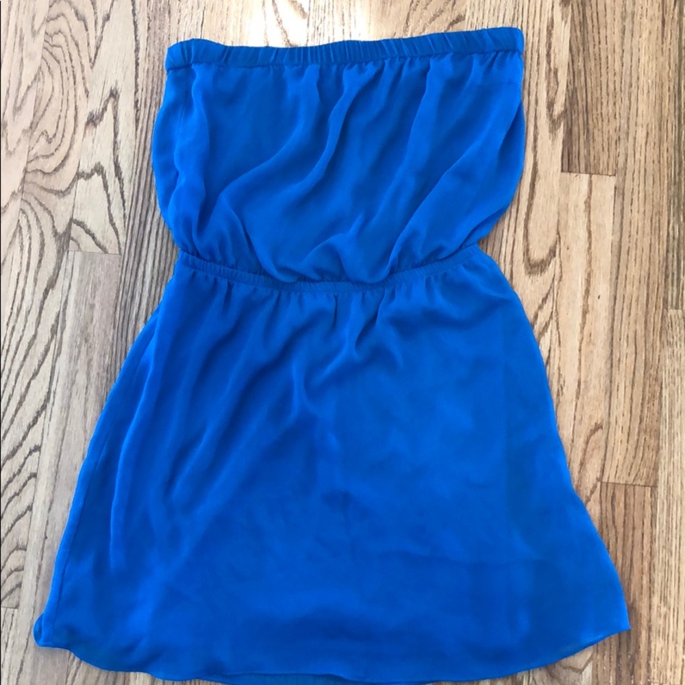 Express Strapless Dress